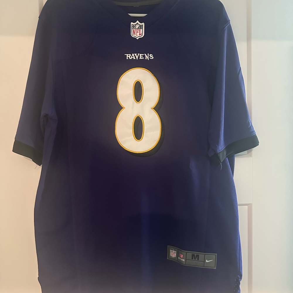 NFL Nike On Field Jersey in Deep Purple
